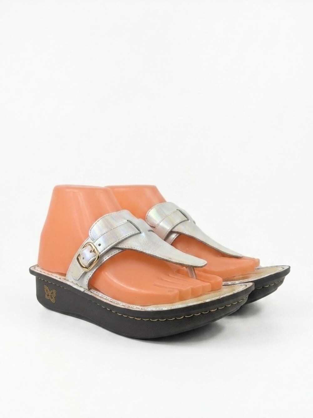 Alegria Kennedi Leather Adjustable Women's Sandals Size EU‎ 37 -US 7.5